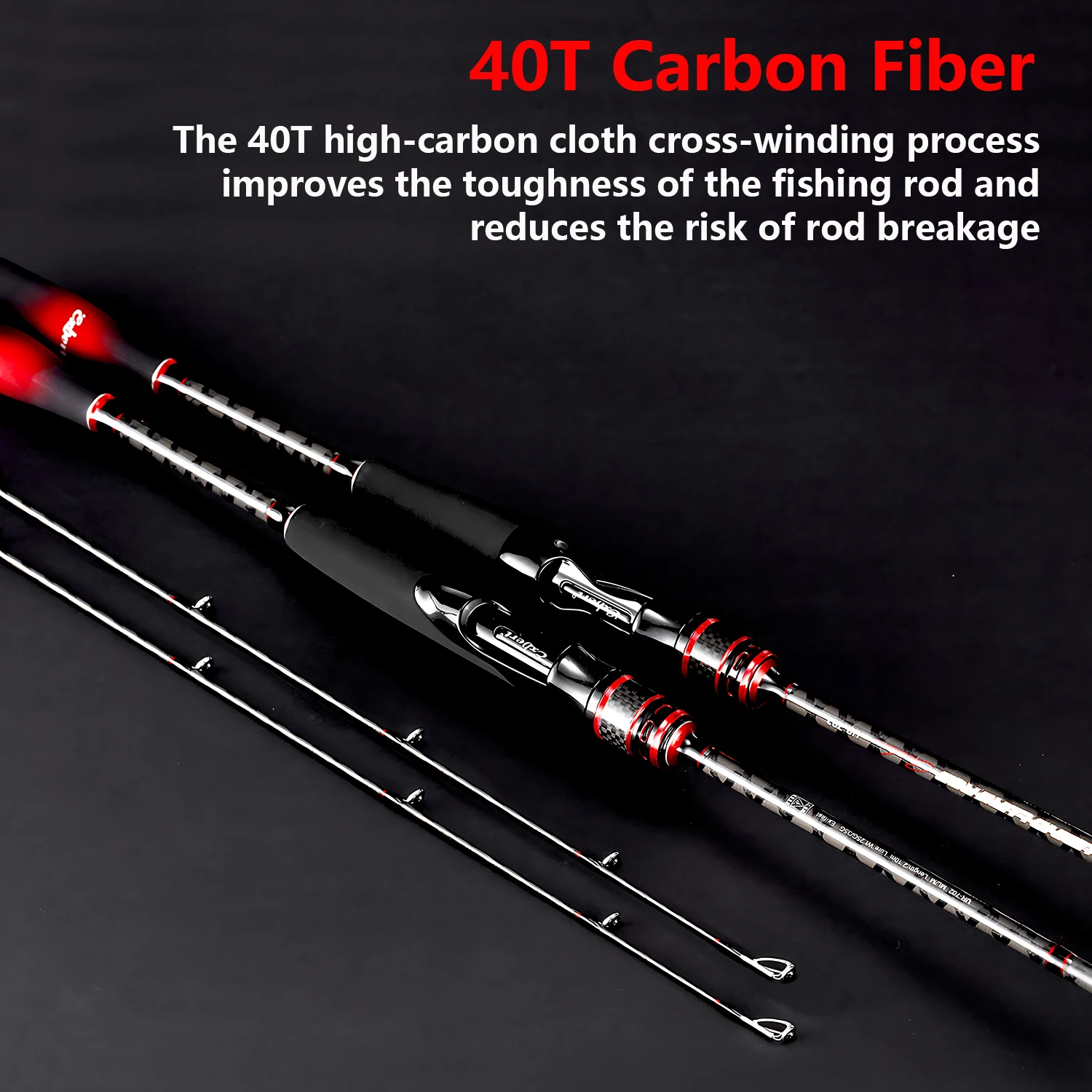 Tongkat pancing serat karbon 4 - Fishing Equipment Brands ulasan dan harga