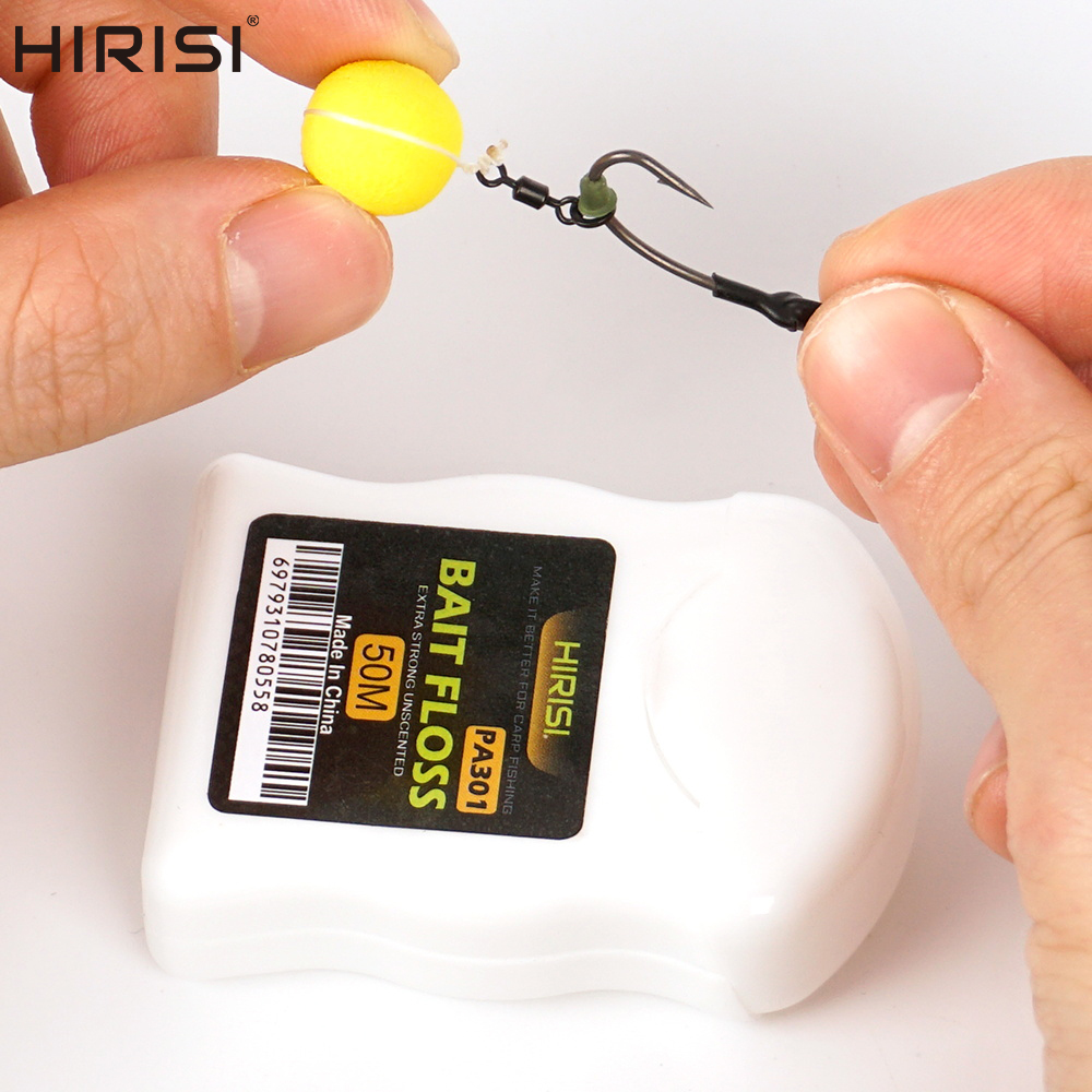 Hirisi 50m Carp Fishing Bait F - Fishing Equipment Wholesale ulasan dan harga