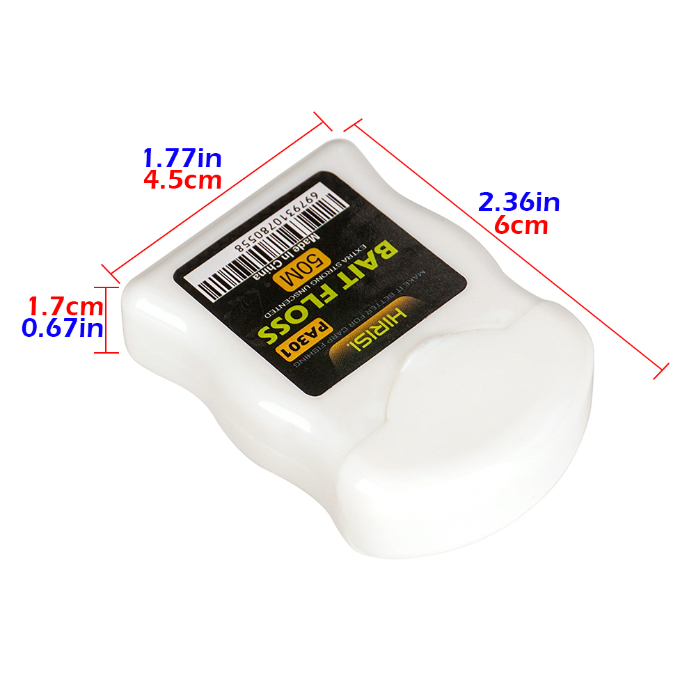 Hirisi 50m Carp Fishing Bait F - Fishing Equipment Wholesale ulasan dan harga