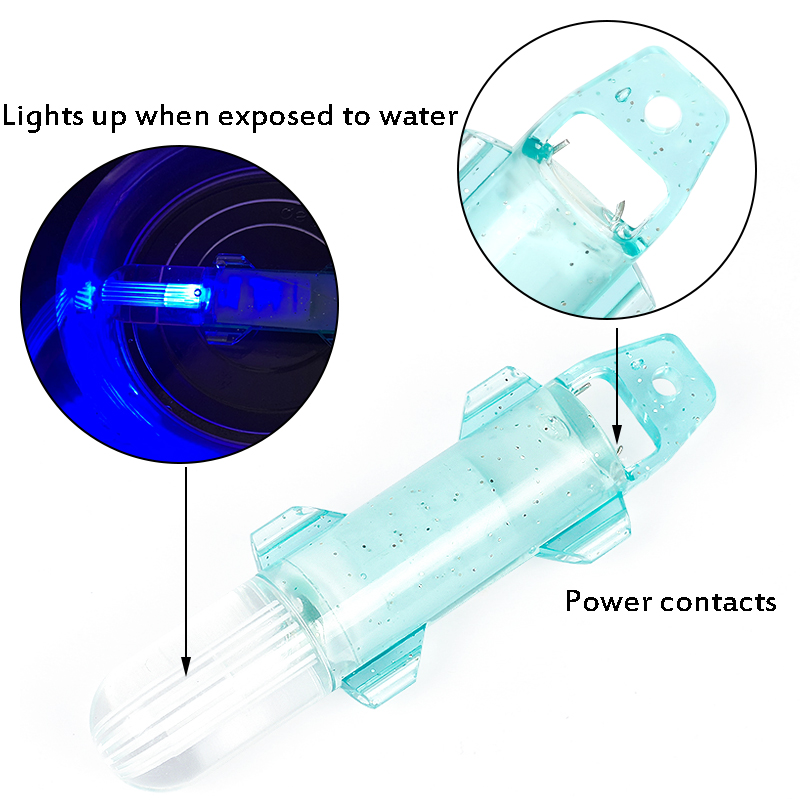 1 buah Lampu Pancing LED Mini, - Fishing Equipment And Tools ulasan dan harga