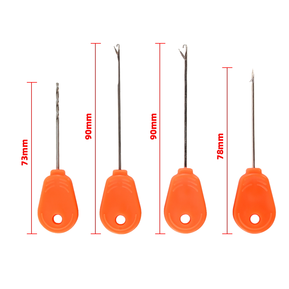 Hirisi 4 Buah Jarum Umpan Panc - Fishing Equipment Wholesale ulasan dan harga