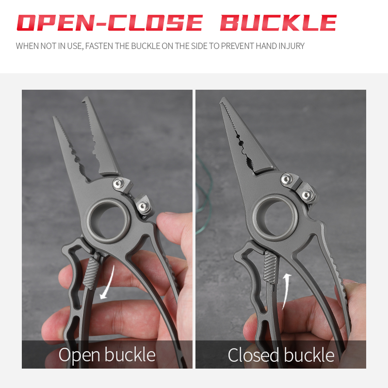 Tang pemancing titanium berkua - Fishing Equipment Logos ulasan dan harga