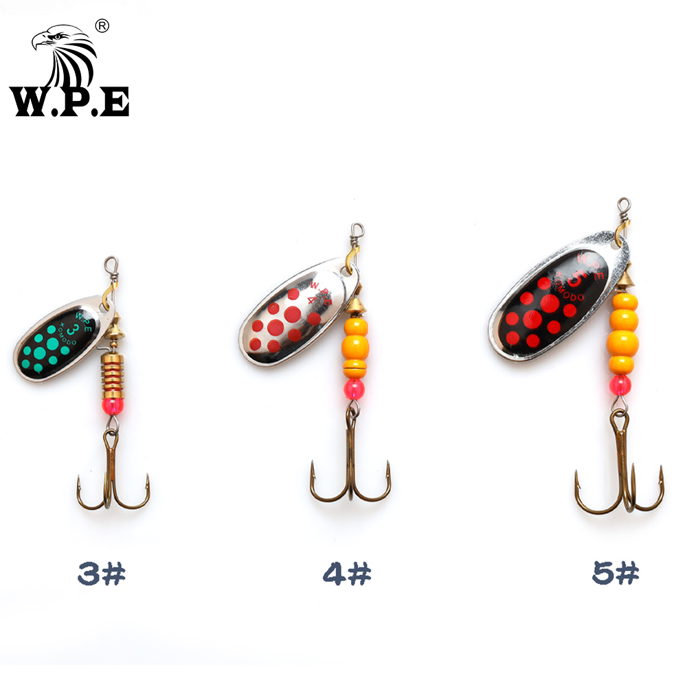 W.p.e Baru Spinner Umpan 1 Pcs - Fishing Equipment Brands ulasan dan harga