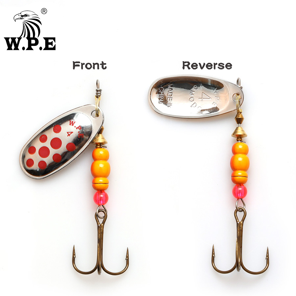 W.p.e Baru Spinner Umpan 1 Pcs - Fishing Equipment Brands ulasan dan harga