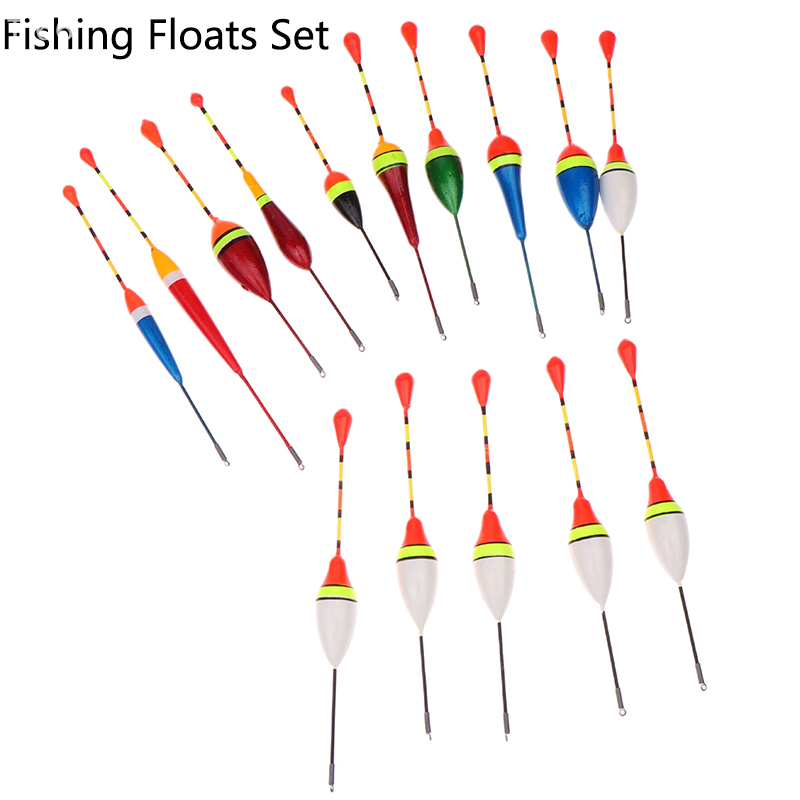 1/5/10 Buah Set Pelampung Panc - Fishing Bobber Float ulasan dan harga