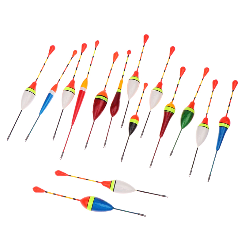 1/5/10 Buah Set Pelampung Panc - Fishing Bobber Float ulasan dan harga