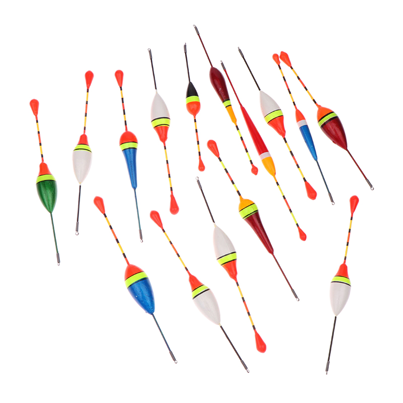 1/5/10 Buah Set Pelampung Panc - Fishing Bobber Float ulasan dan harga