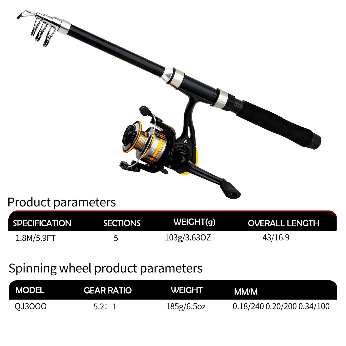 Set Kombinasi Joran dan Reel P - Saltwater Fishing Hook ulasan dan harga