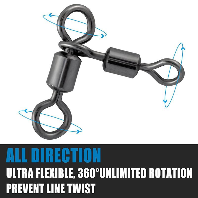 PRO BEROS 50 Buah 3 Cara Putar - Saltwater Fishing Hook ulasan dan harga