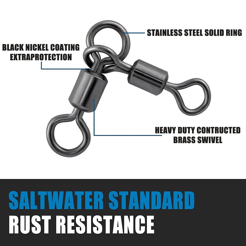 PRO BEROS 50 Buah 3 Cara Putar - Saltwater Fishing Hook ulasan dan harga
