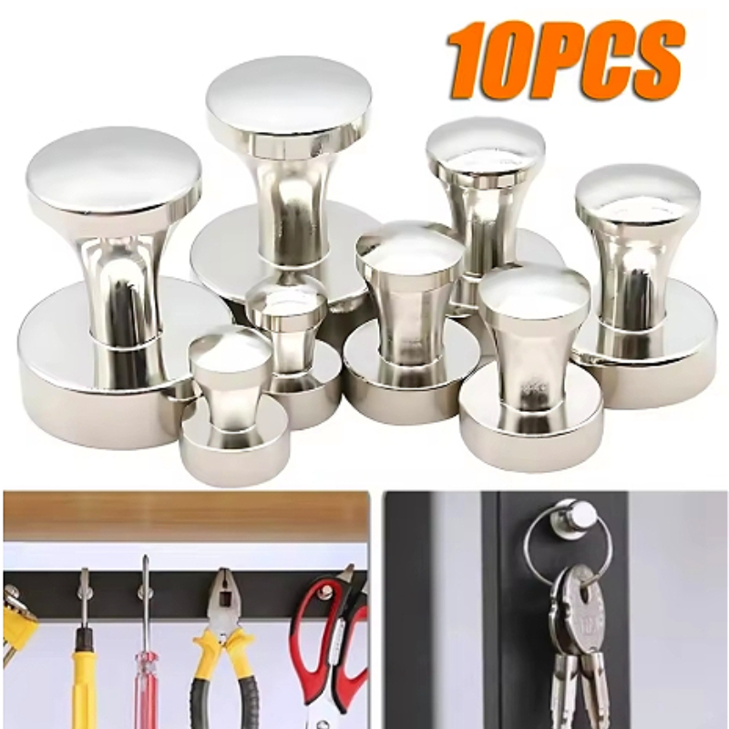 10 Buah Magnet Super Kuat Magn - Fishing Equipment Carp ulasan dan harga
