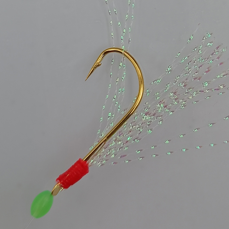 Lunker sabiki rigs 10 Pak kait - Saltwater Fishing Hook ulasan dan harga