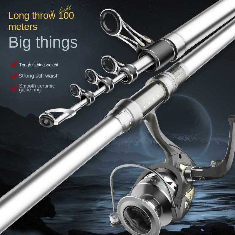 Joran pancing Super keras, jor - Fishing Equipment Brands ulasan dan harga