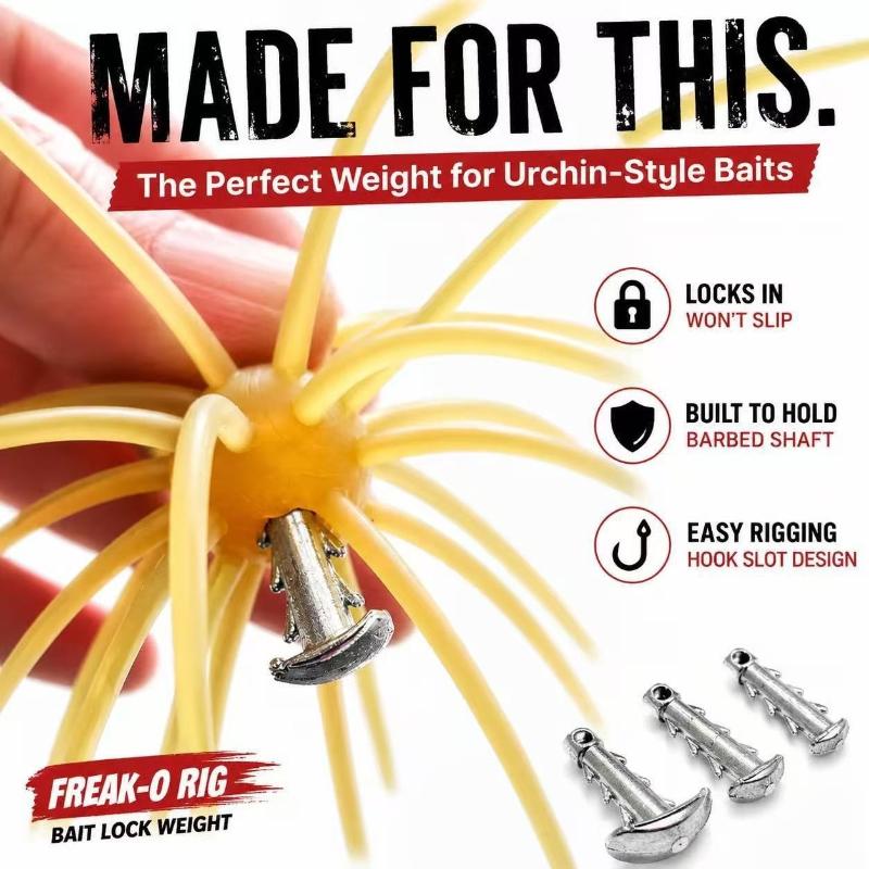Umpan Bulu Babi Laut, Pemberat - Saltwater Fishing Hook ulasan dan harga