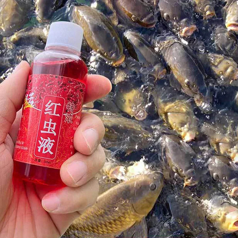 60ML Cairan Penarik Ikan Aroma - Fishing Equipment For Sale ulasan dan harga