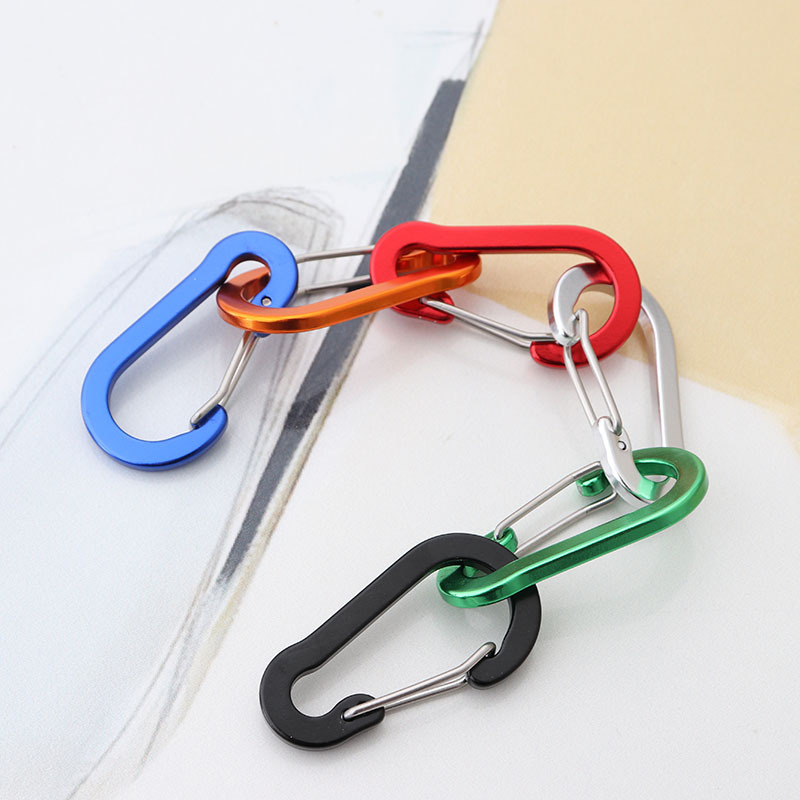 6 Buah Karabiner Gantungan Kun - Fishing Equipment Carp ulasan dan harga