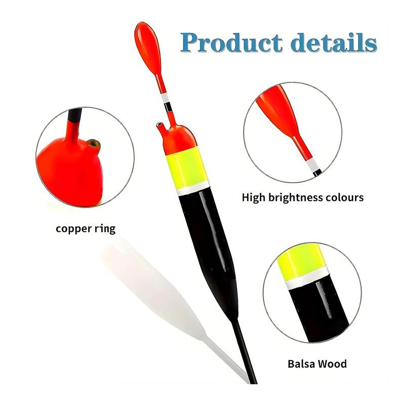 〔ODS13〕Pelampung Kayu Balsa Pr - Fishing Bobber Float ulasan dan harga