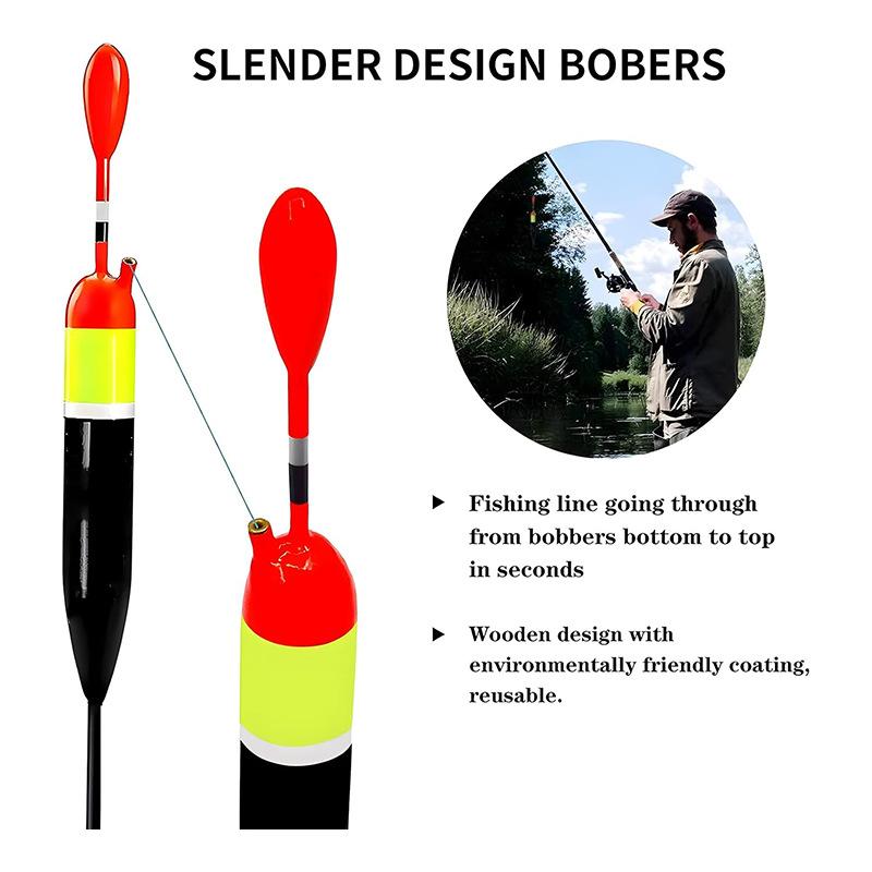 〔ODS13〕Pelampung Kayu Balsa Pr - Fishing Bobber Float ulasan dan harga