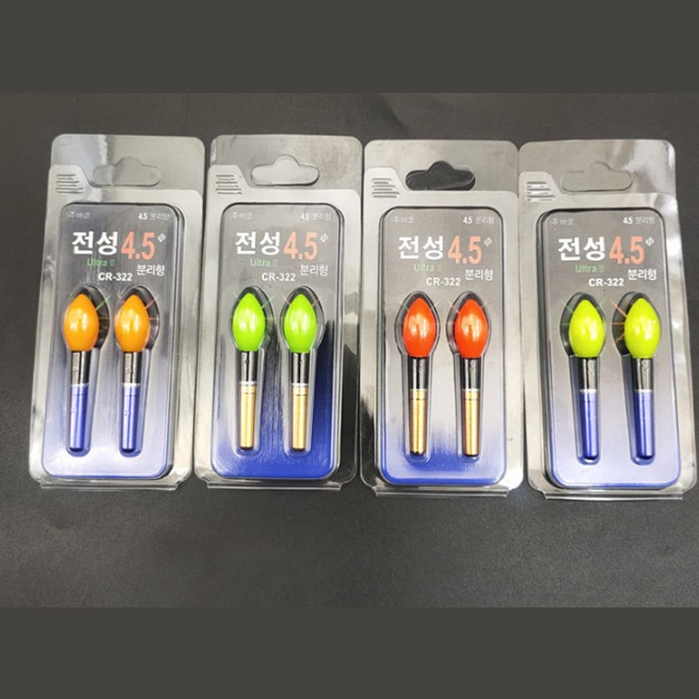 2 Buah Tongkat Pancing Malam H - Fishing Bobber Float ulasan dan harga