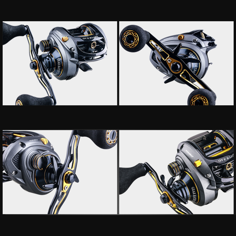 Haibo 2020 Gulungan Pancing Um - Fishing Equipment Brands ulasan dan harga