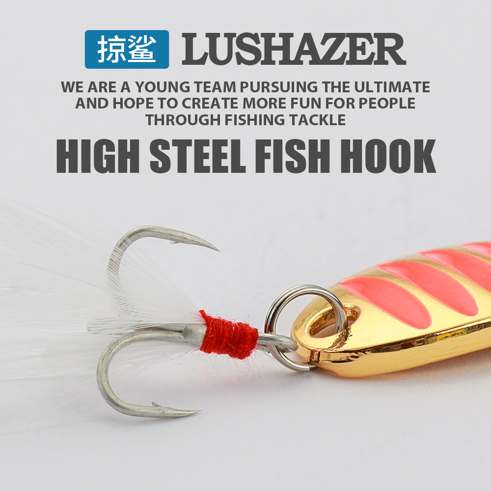 Umpan Pancing Sendok Merek LUS - Fishing Equipment Brands ulasan dan harga