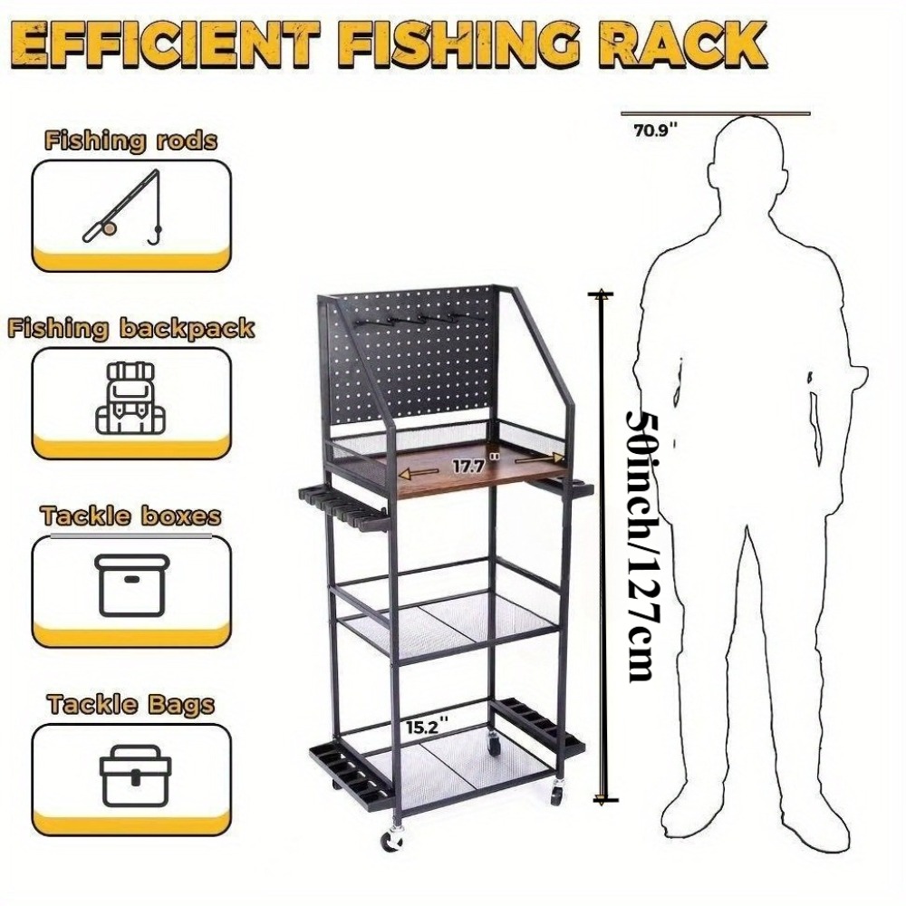 Penyangga Joran Pancing untuk  - Fishing Equipment Carp ulasan dan harga