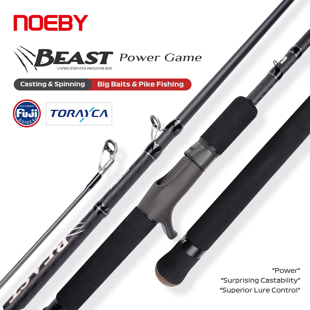 NOEBY Beast Power Game Big Bai - Fishing Equipment Brands ulasan dan harga