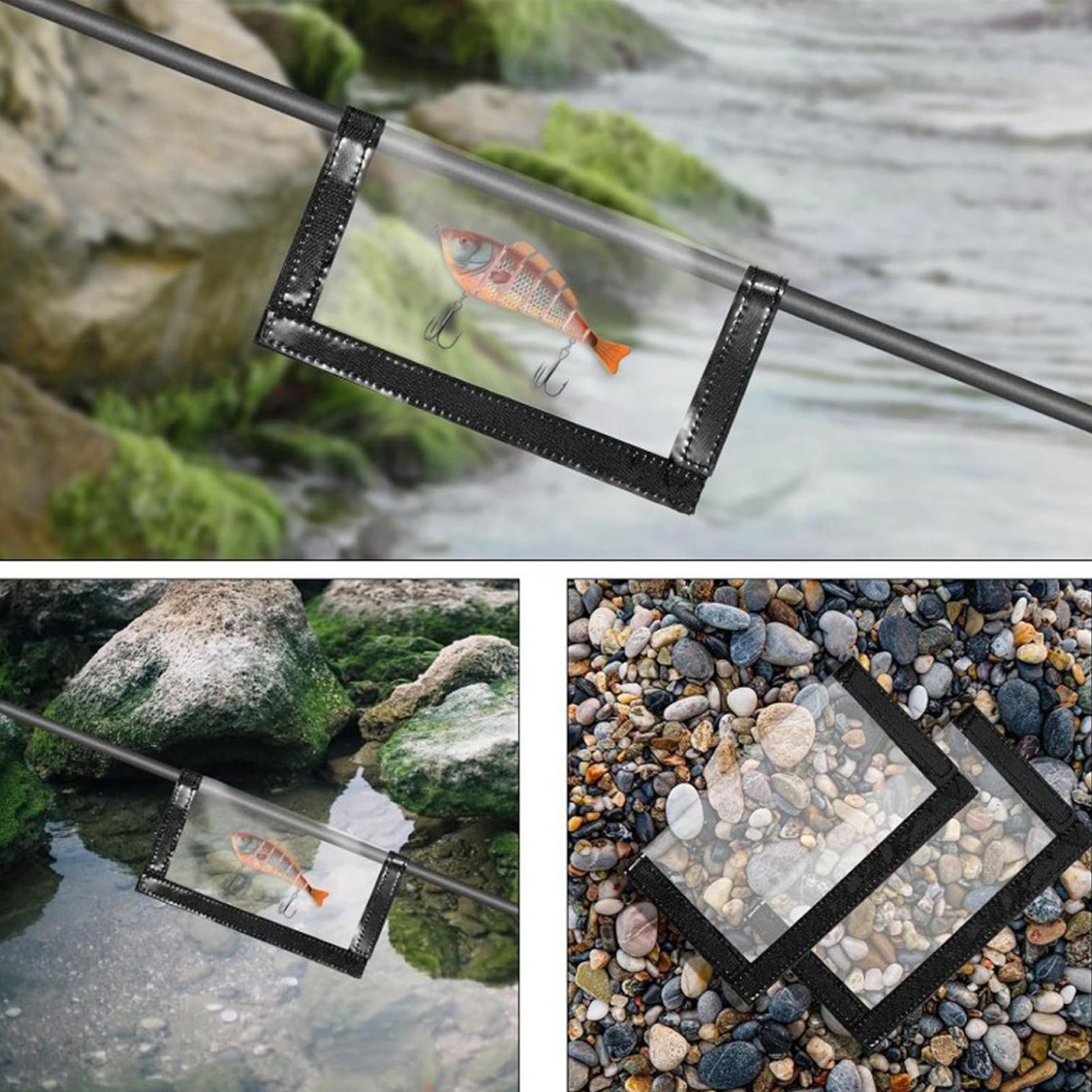 Fishing Lure Cover Clear Prote - Saltwater Fishing Hook ulasan dan harga