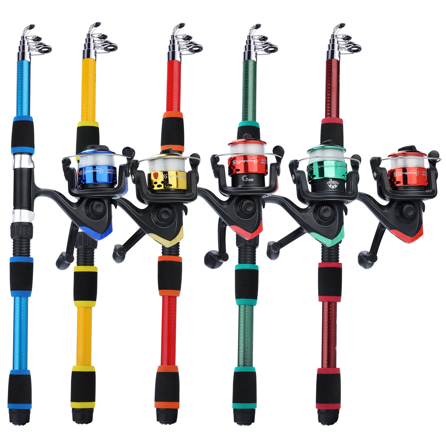 Sougayilang Set tongkat pancin - Saltwater Fishing Hook ulasan dan harga