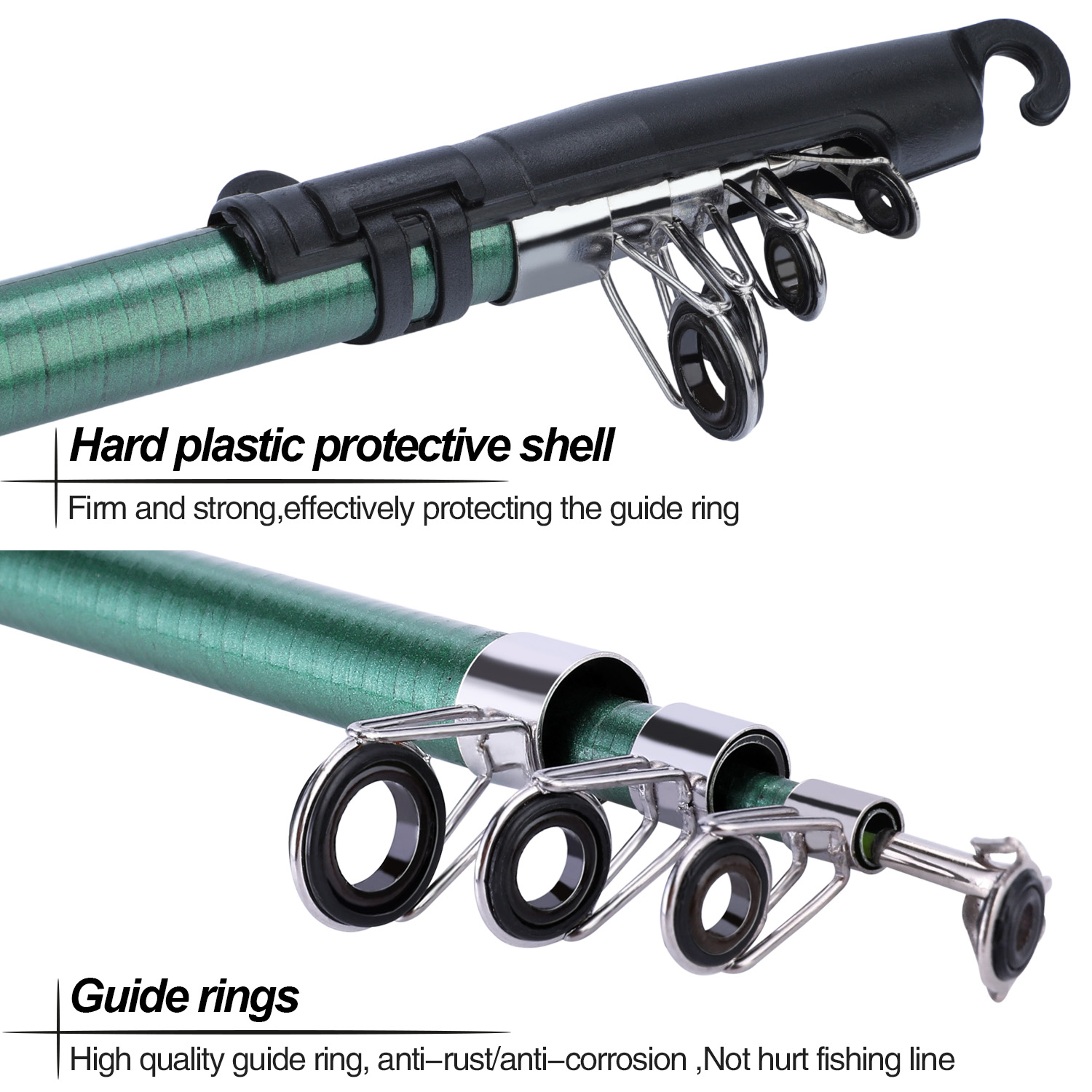 Sougayilang Set tongkat pancin - Saltwater Fishing Hook ulasan dan harga