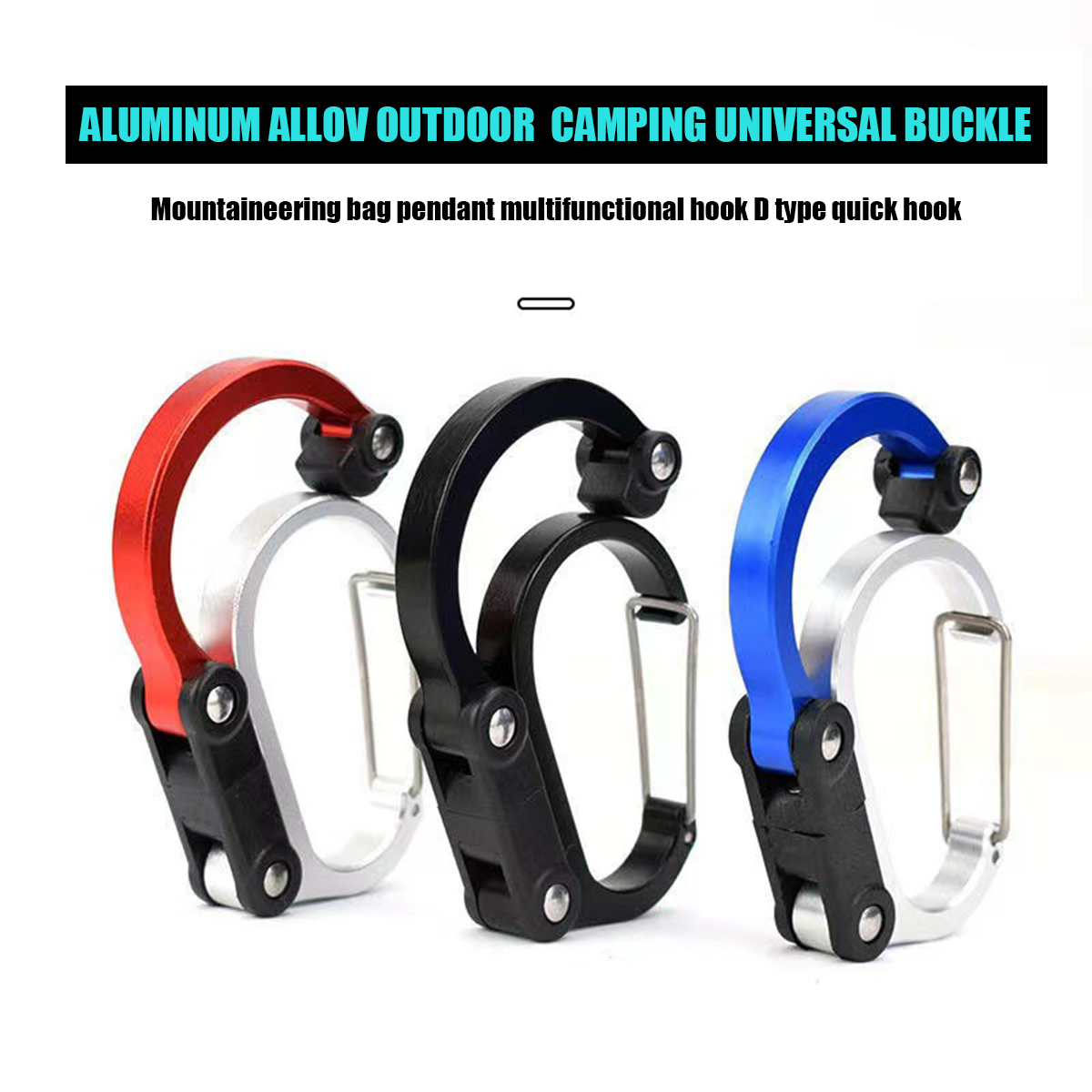 Klip Pengait Carabiner Putar T - Fishing Equipment Carp ulasan dan harga