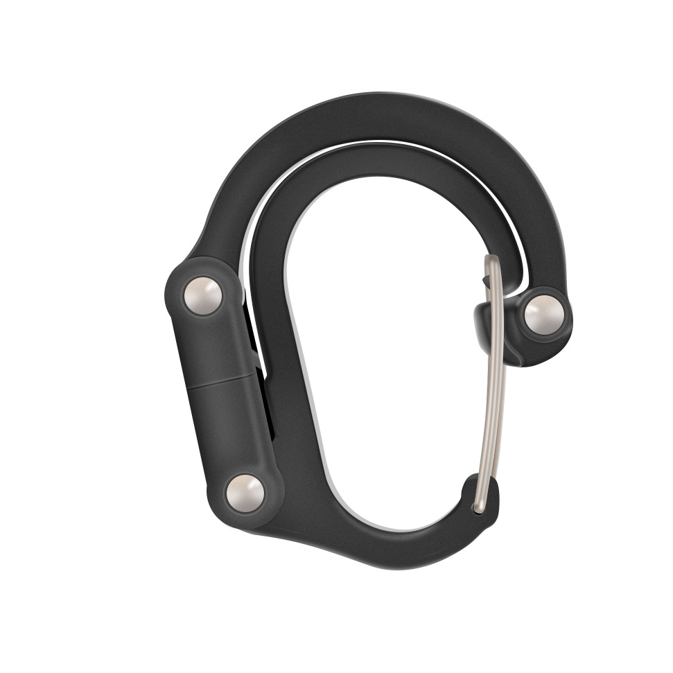 Klip Pengait Carabiner Putar T - Fishing Equipment Carp ulasan dan harga