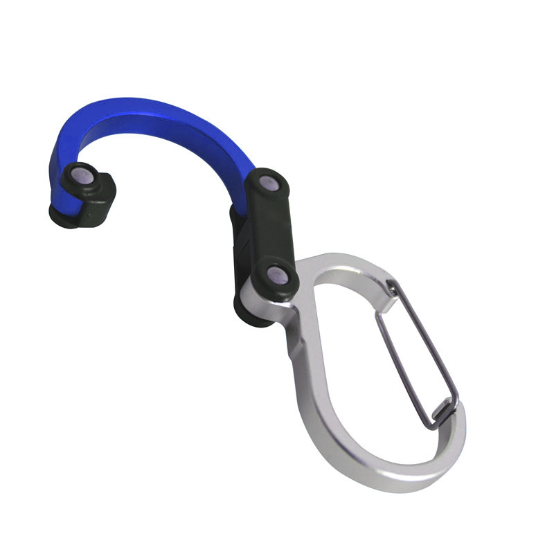 Klip Pengait Carabiner Putar T - Fishing Equipment Carp ulasan dan harga