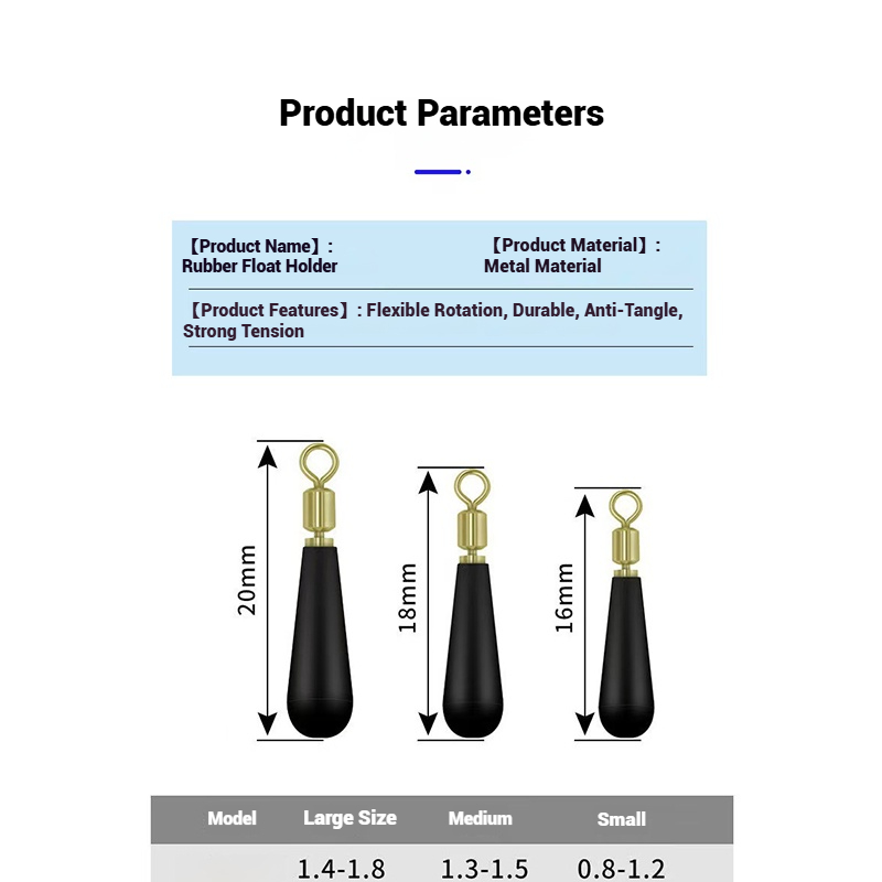 Aksesori Rig Pancing Ikan Mas  - Fishing Bobber Float ulasan dan harga